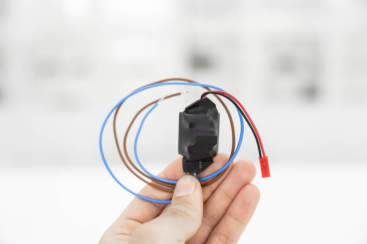 Trasformatore da 220 V a 3.7 V ACC.04