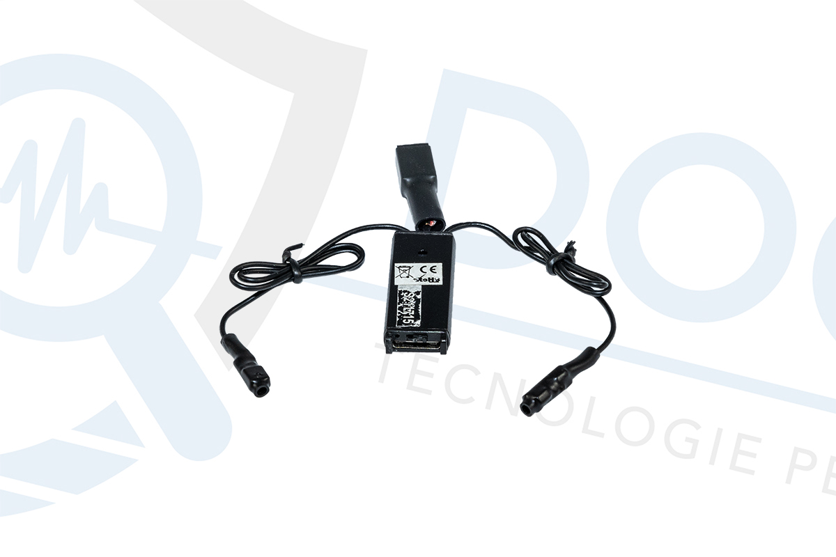 Micro registratore stereo con attivazione vocale VOX e memoria integrata da 4 GB REC.V.05
