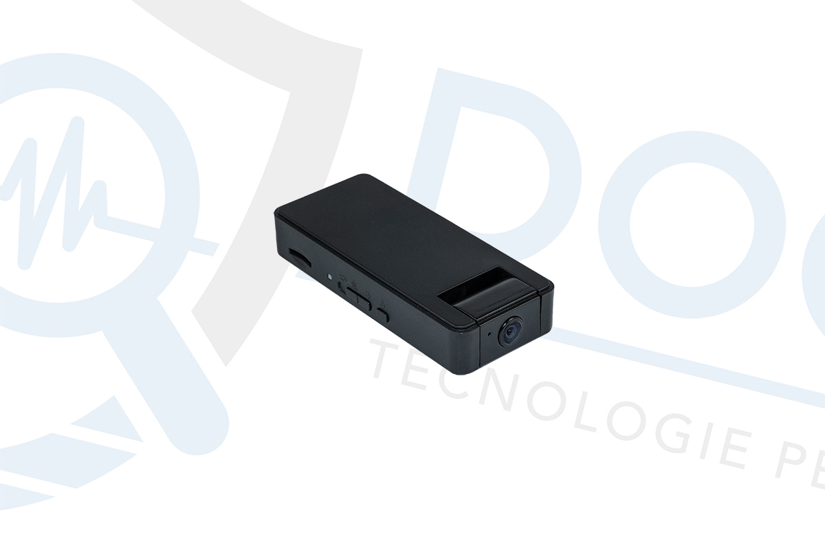 Microcamera audio e video full HD con ottica rotante di 160° CAM.53