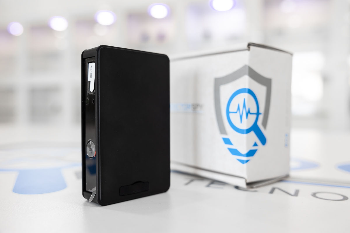 Microcamera Audio e Video HD 160° Infrarossi 6 Mesi in Stand-by - immagine 2