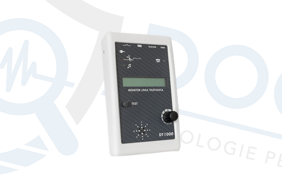 Rilevatore microspie telefoniche analogiche C.RIL.06