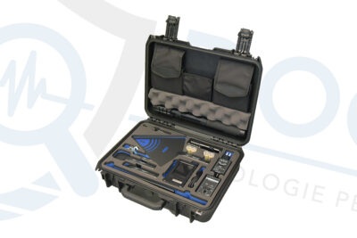 ANDRE DELUXE REI kit rilevatore microspie professionale fino a 6 GHz per bonifiche elettroniche TSCM RIL.43