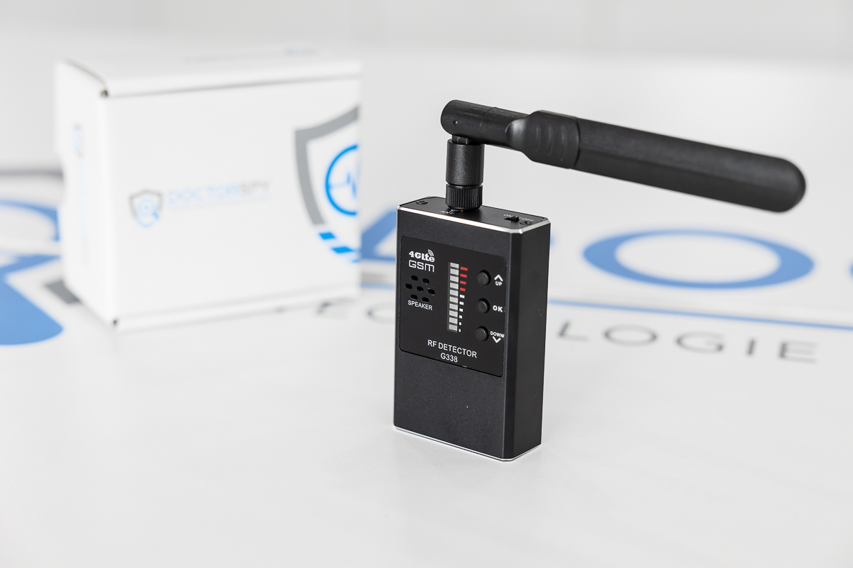 Rilevatore di microspie, GPS, micro telecamere wifi, portatile professionale RIL.10