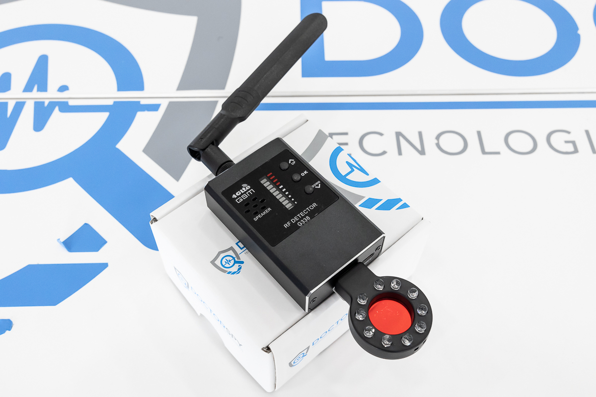 Rilevatore di microspie, telecamere wifi e GPS portatile RIL.10