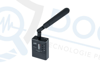 Rilevatore di microspie, telecamere wifi e localizzatori GPS portatili professionale RIL.10