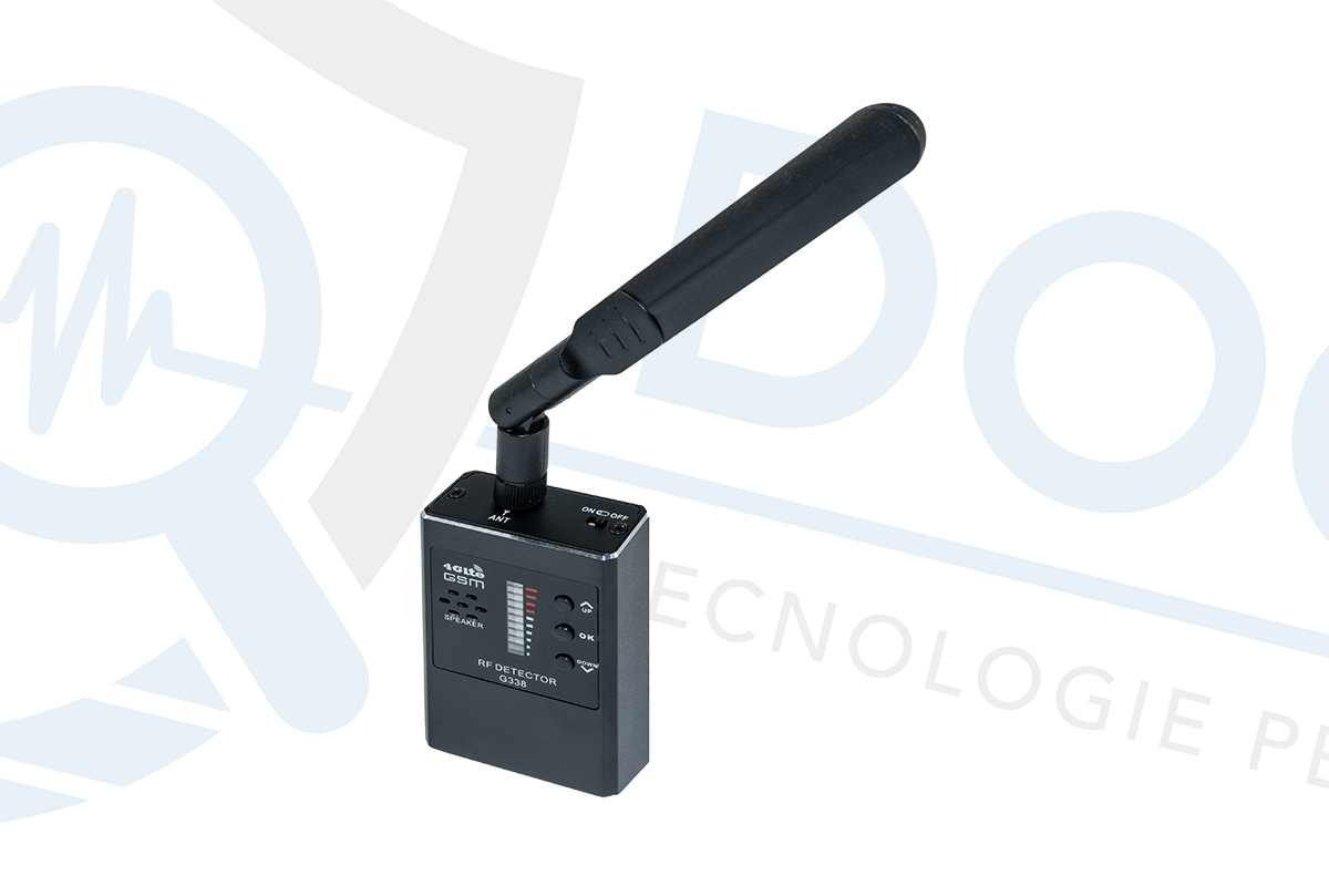 Rilevatore di microspie, telecamere wifi e localizzatori GPS portatili professionale RIL.10