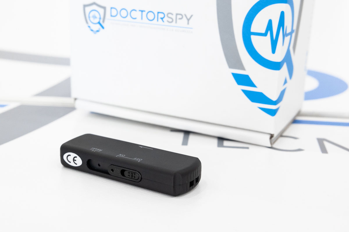 Microregistratore USB con attivazione vocale REC.V.01