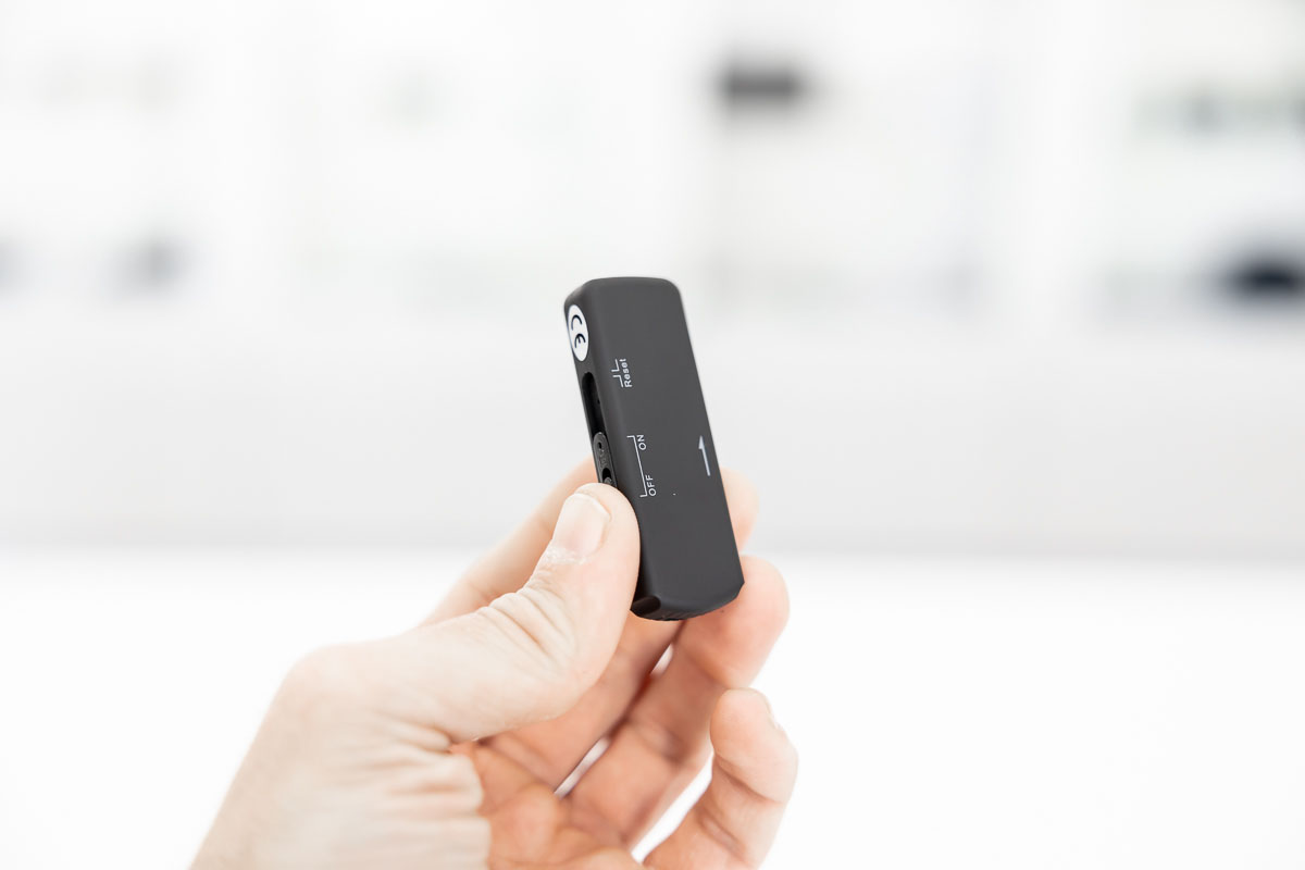 Mini registratore nascosto in drive USB con attivazione vocale REC.V.01