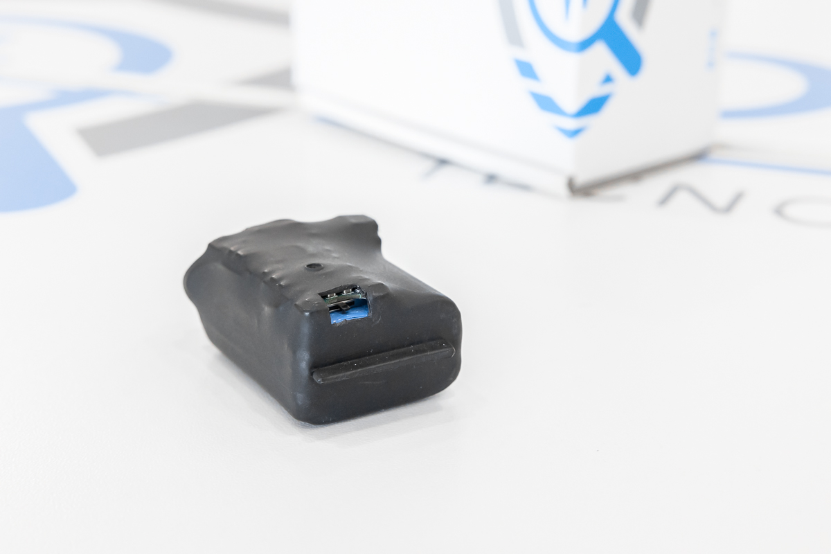Registratore spia con attivazione vocale 8 GB di memoria con batteria di lunga durata REC.V.10
