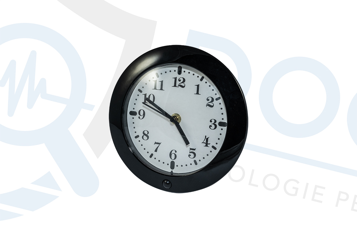 Orologio da parete con telecamera nascosta full HD con motion detection CAM.26