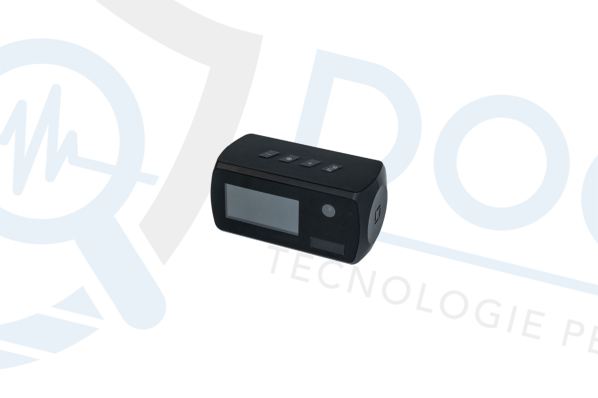 Orologio digitale con microtelecamera wifi full HD con visione notturna CAM.W.23