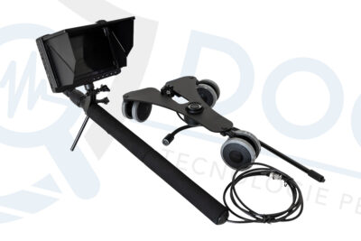 Kit video ispezione professionale per ambienti e veicoli per bonifiche elettroniche RIL.22