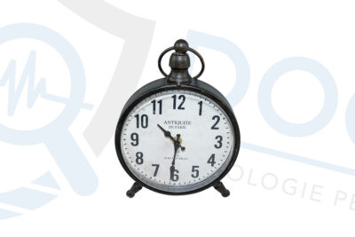Mini registratore audio VOX occultato in orologio da tavolo 25 ore continuato DES.26