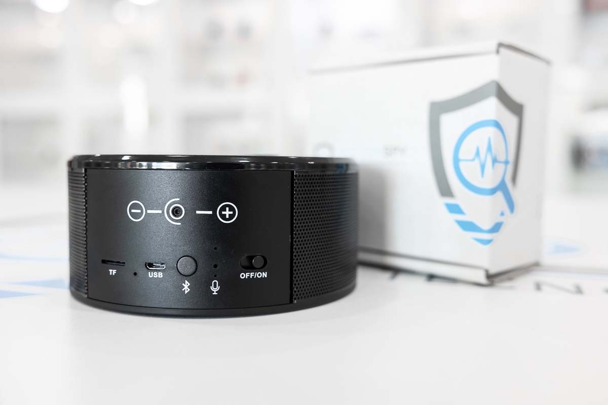 Altoparlante full HD con telecamera wifi nascosta con motion detection CAM.W.32
