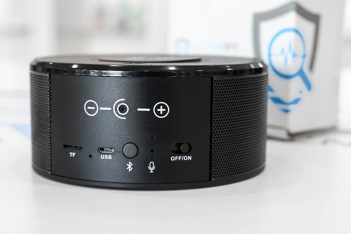 Microcamera in altoparlante full HD con motion detection CAM.W.32