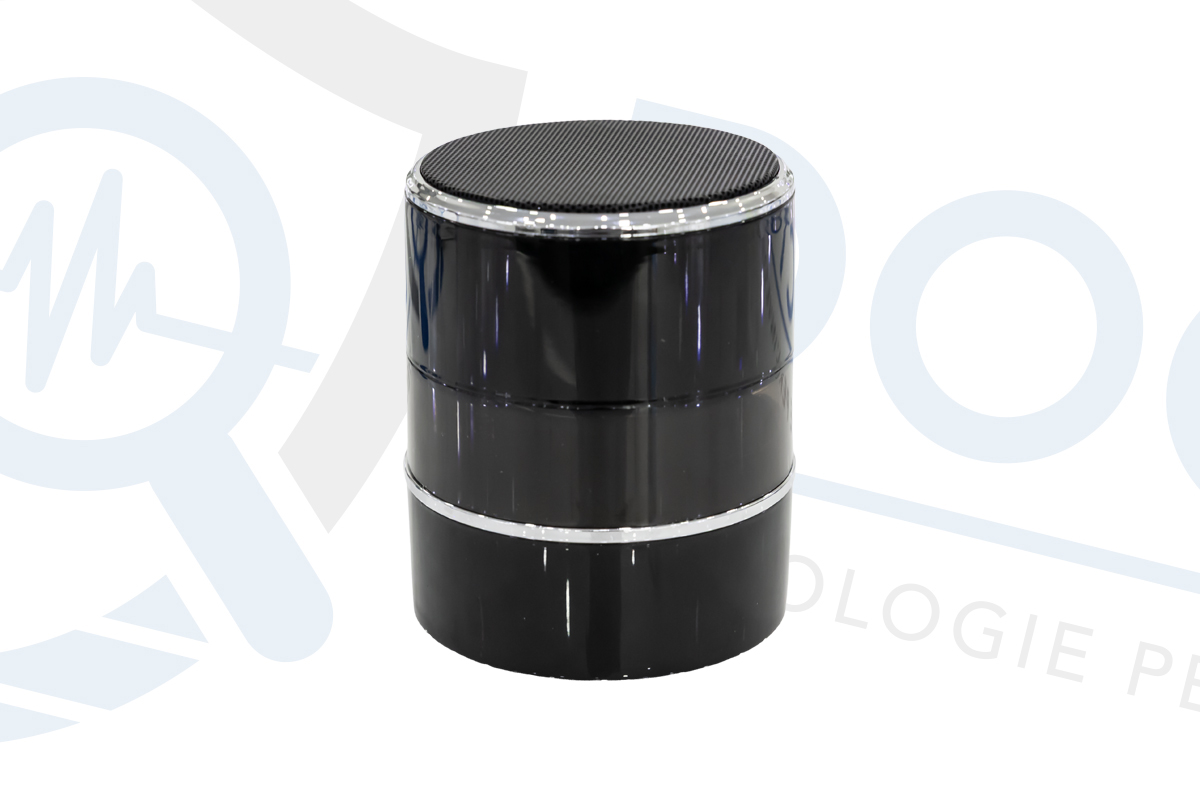Microcamera wifi p2p in cassa bluetooth full hd 300° angolo visuale CAM.W.34