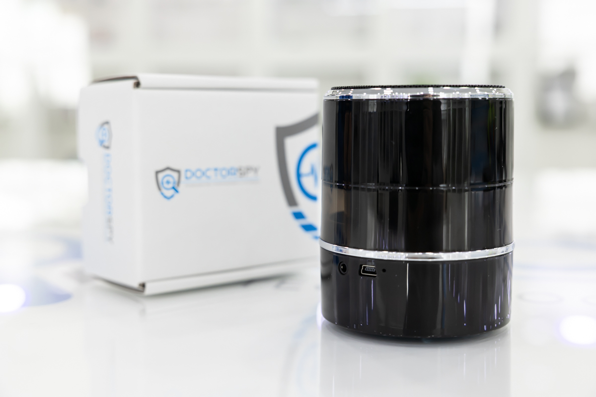 Microcamera wifi p2p in cassa bluetooth full hd 300° angolo visuale CAM.W.34