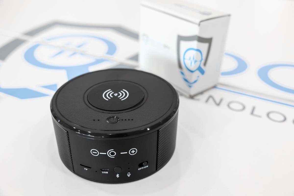 Microtelecamera wifi occultata in altoparlante full HD con motion detection CAM.W.32