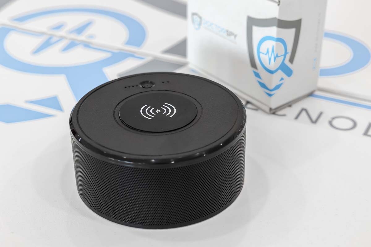 Spy camera wifi nascosta in altoparlante full HD con motion detection CAM.W.32