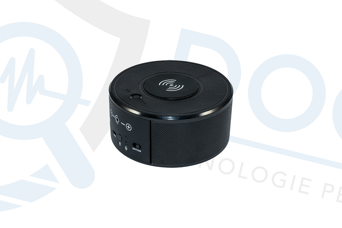 Telecamera wifi nascosta in altoparlante con video full HD 1080p, rilevamento del movimento e visione notturna CAM.W.32
