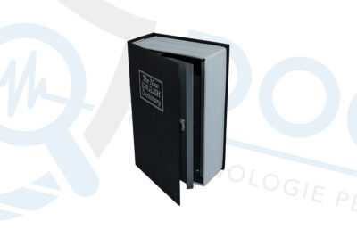 Microcamera con DVR full HD con motion detection in libro cassaforte DES.11