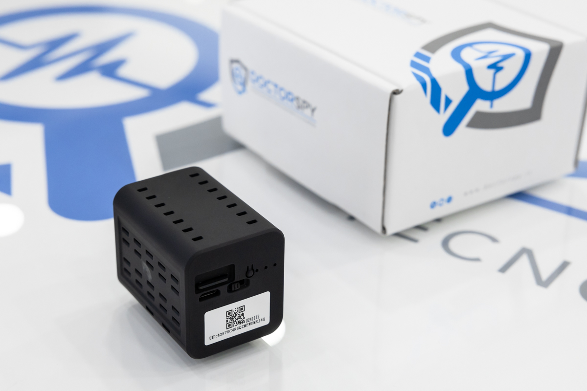 Mini telecamera wifi full HD 160° con sensore di calore CAM.W.48