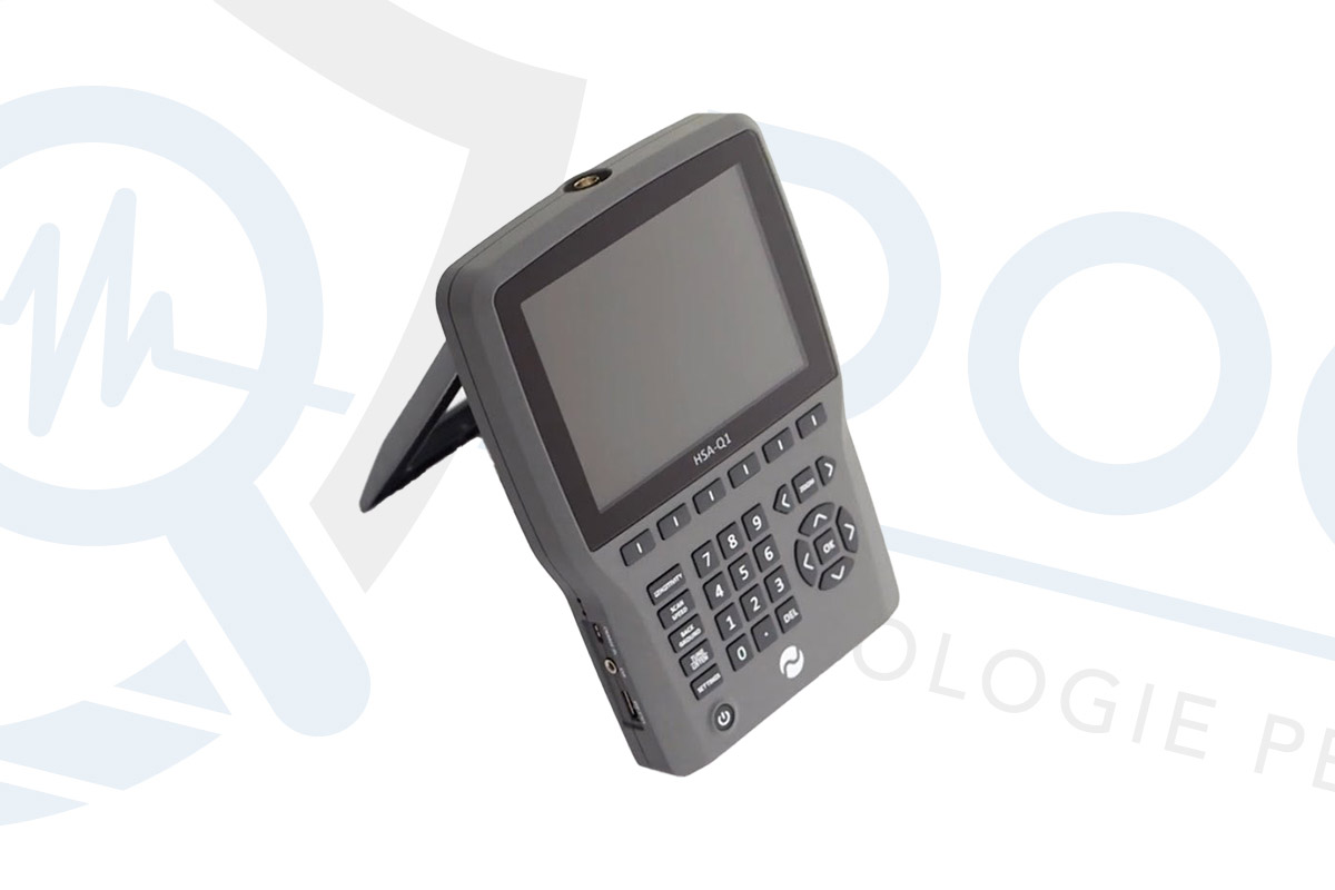 HSA-Q1 JJN Digital Analizzatore di Spettro RF Portatile TSCM da 0 a 13,4 GHz RIL.26