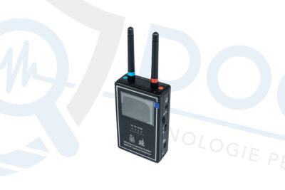 Rilevatore di telecamere wifi IP professionale con monitor LCD RIL.12