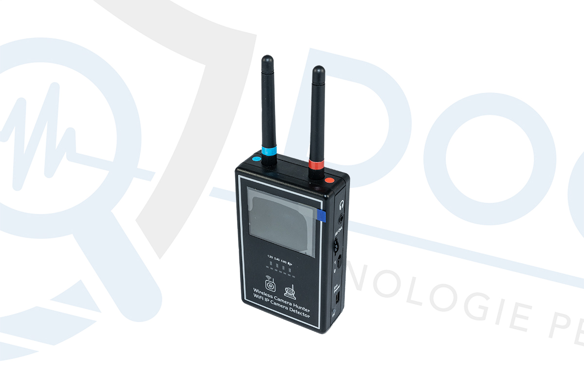 Rilevatore di telecamere wifi IP professionale con monitor LCD RIL.12