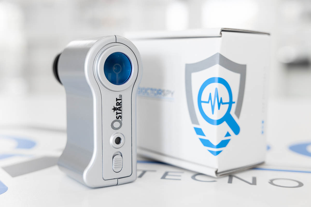 Rilevatore Laser di Microcamere Nascoste Tascabile - immagine 2