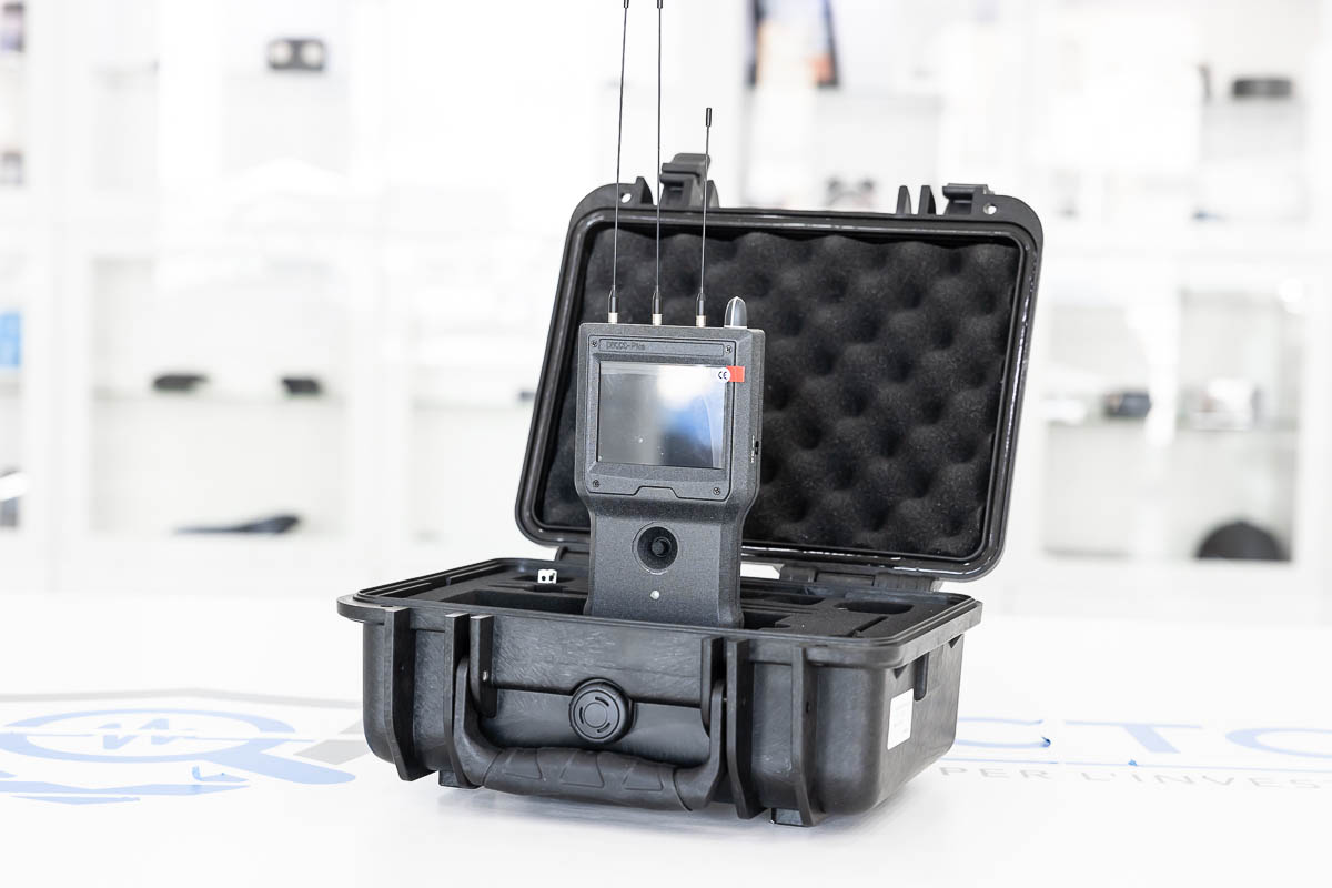 Rilevatore di microspie fino a 10 GHz RIL.08