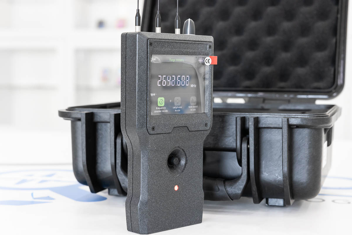 Rilevatore di microspie fino a 10 GHz RIL.08