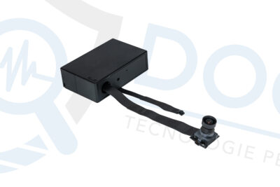 Microcamera alte prestazioni full HD con ottica da 120° e motion detection CAM.68