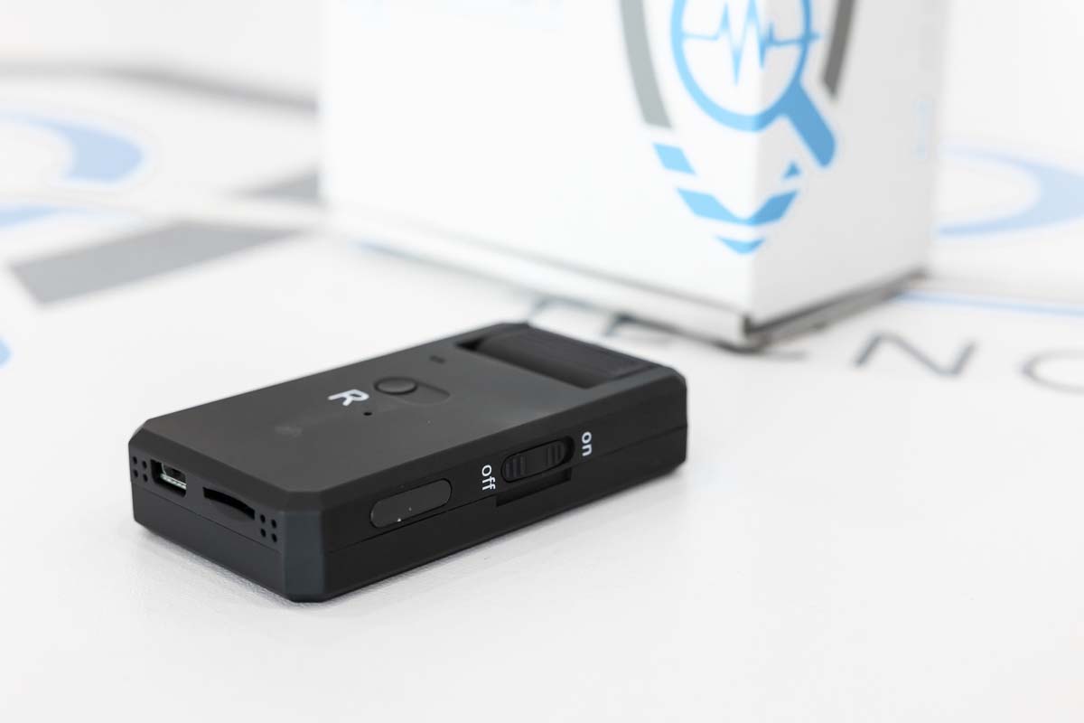 Microcamera wifi non occultata con motion detection e infrarossi invisibili CAM.W.25