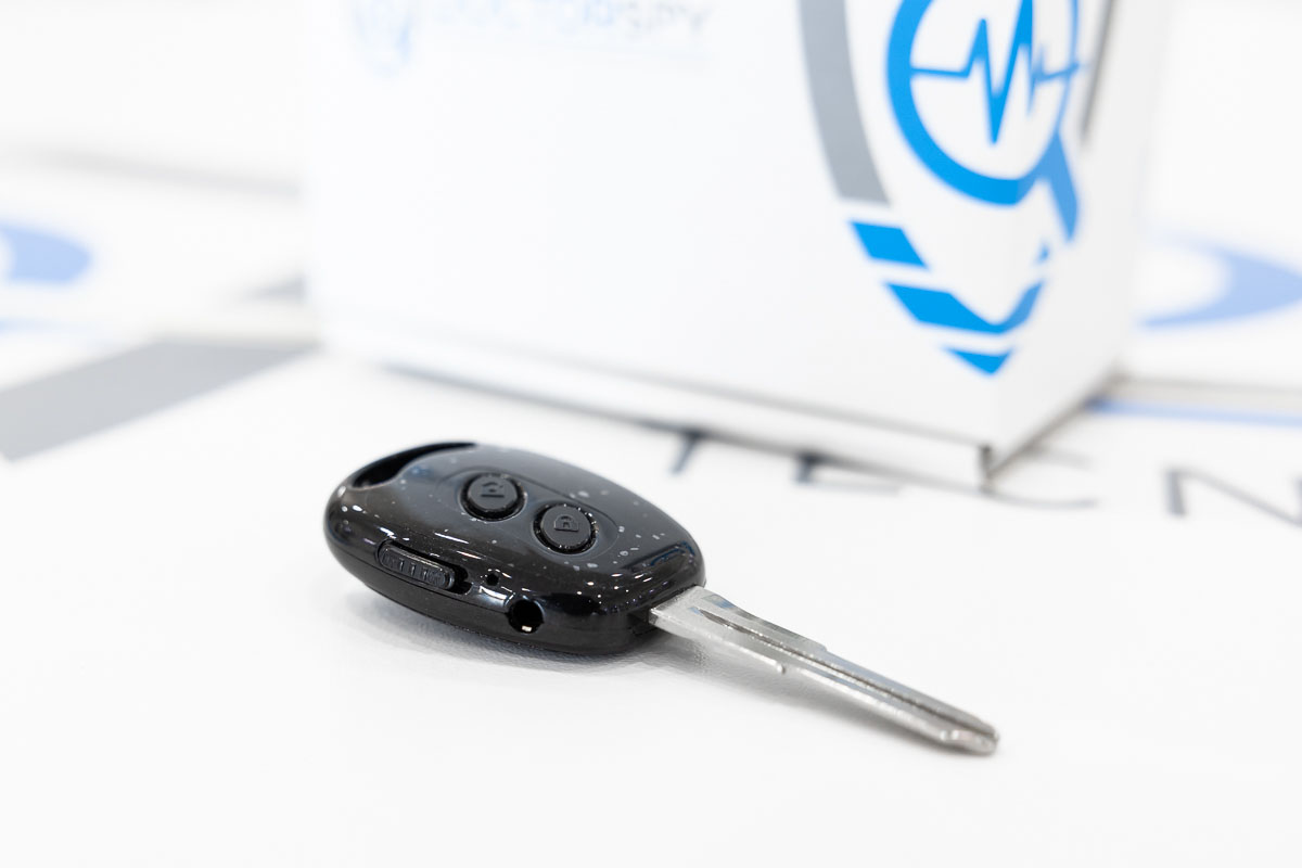 Microregistratore in chiave auto con attivazione vocale VOX 16 GB REC.V.24
