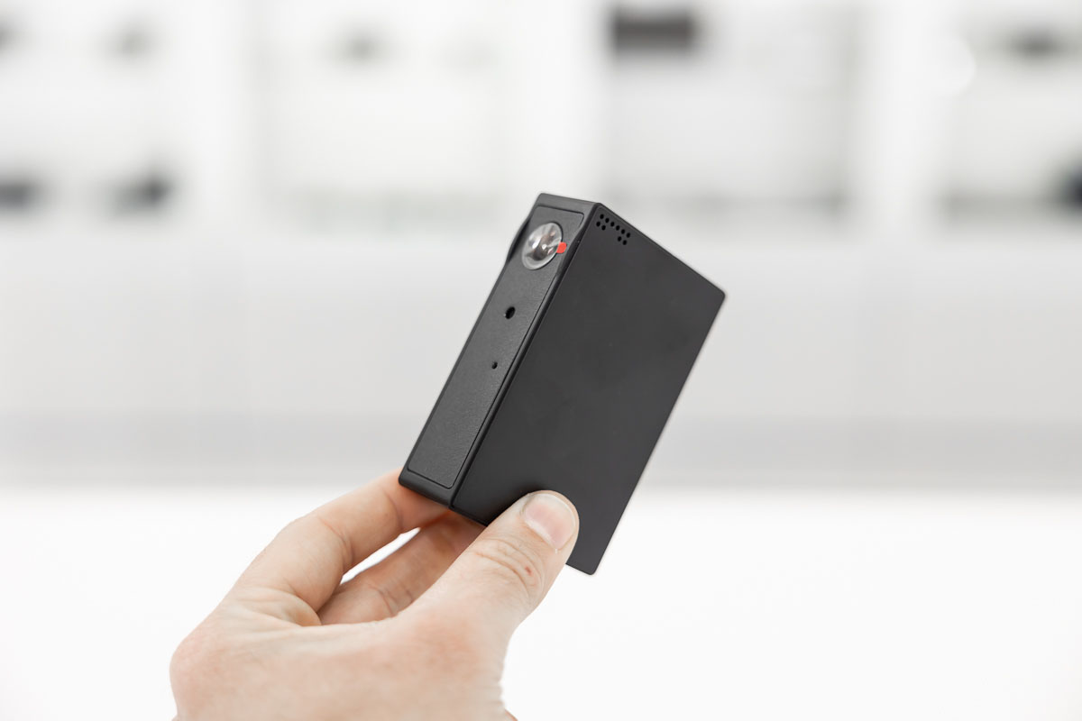 Microtelecamera con DVR full HD con grandangolo alte prestazioni CAM.31