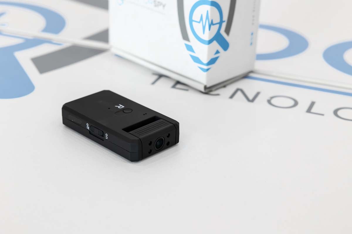 Mini telecamera spia wifi con rilevamento del movimento e infrarossi con grandangolo CAM.W.25