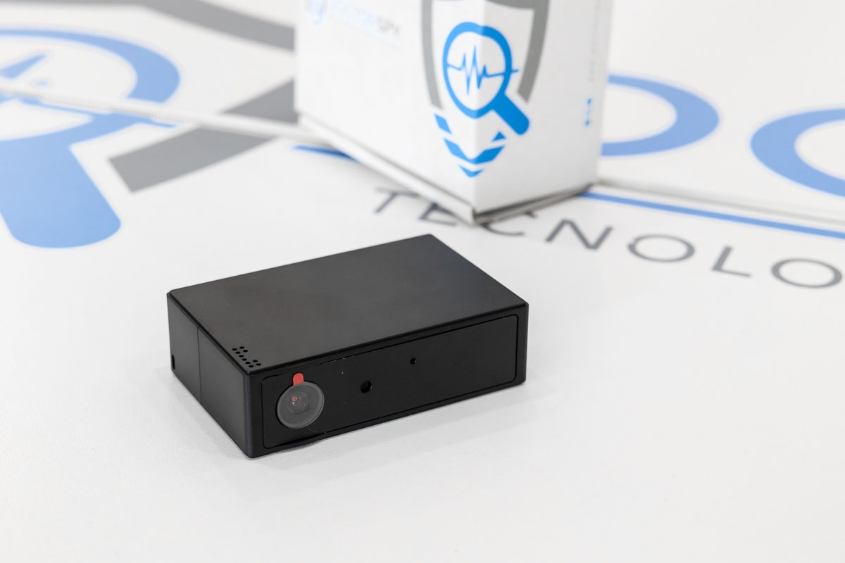 Mini videocamera con DVR full HD con grandangolo 120° con motion detection CAM.31