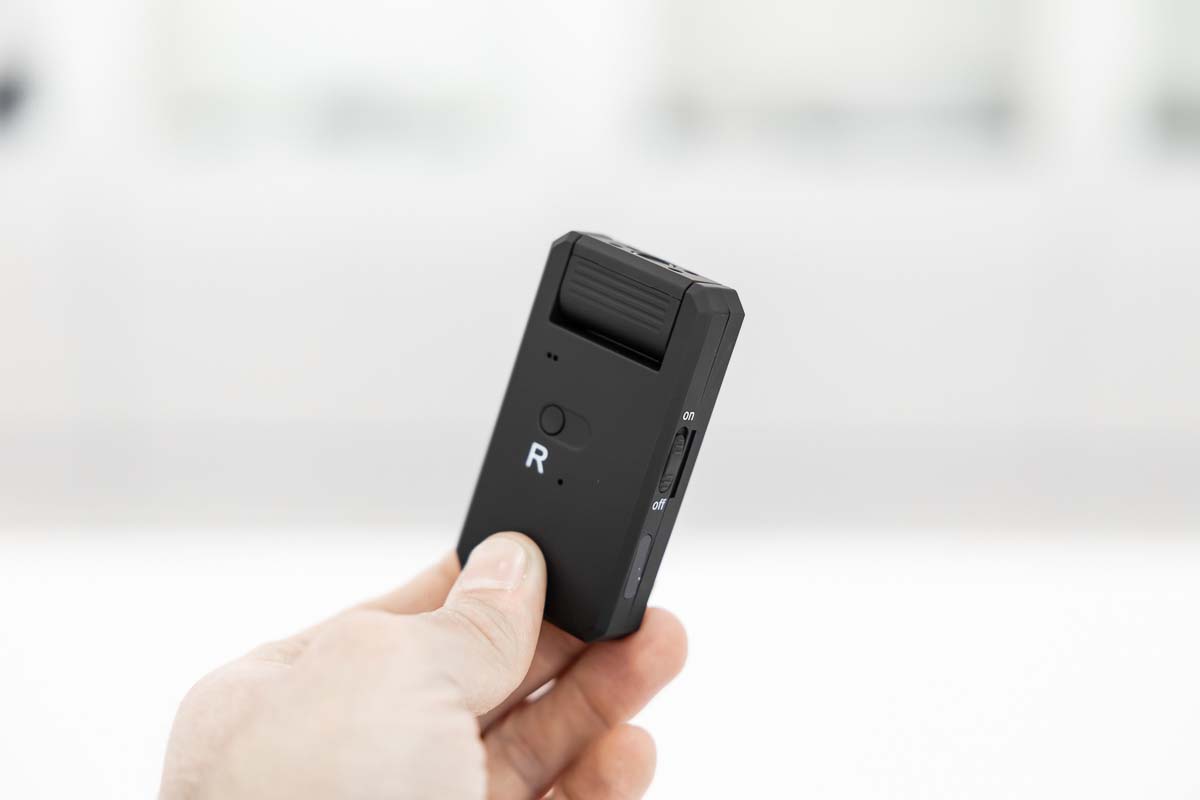 Mini videocamera wifi P2P 160° con motion detection e infrarossi invisibili CAM.W.25