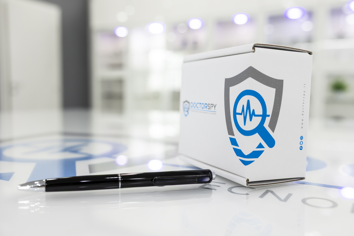 Registratore audio in penna 16 GB con batteria di lunga durata 38 ore di autonomia REC.V.23