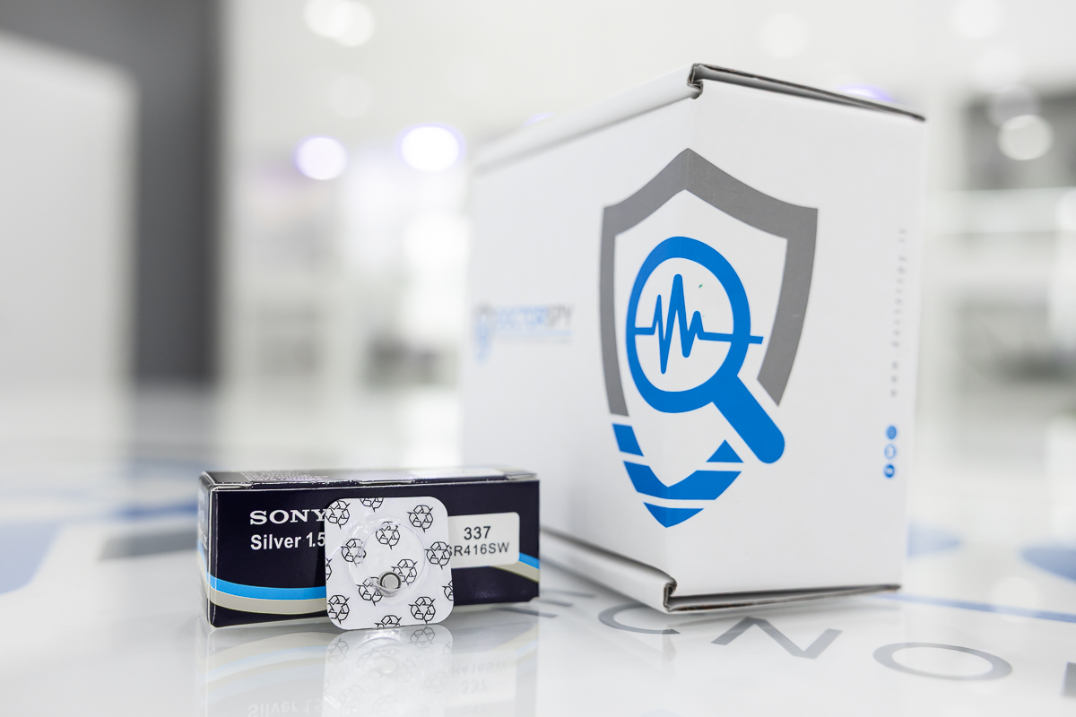 Batterie per micro auricolare in blister singolo AURIC.B