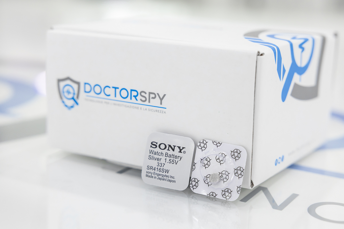 Batterie Sony 1.55V per micro auricolare AURIC.B