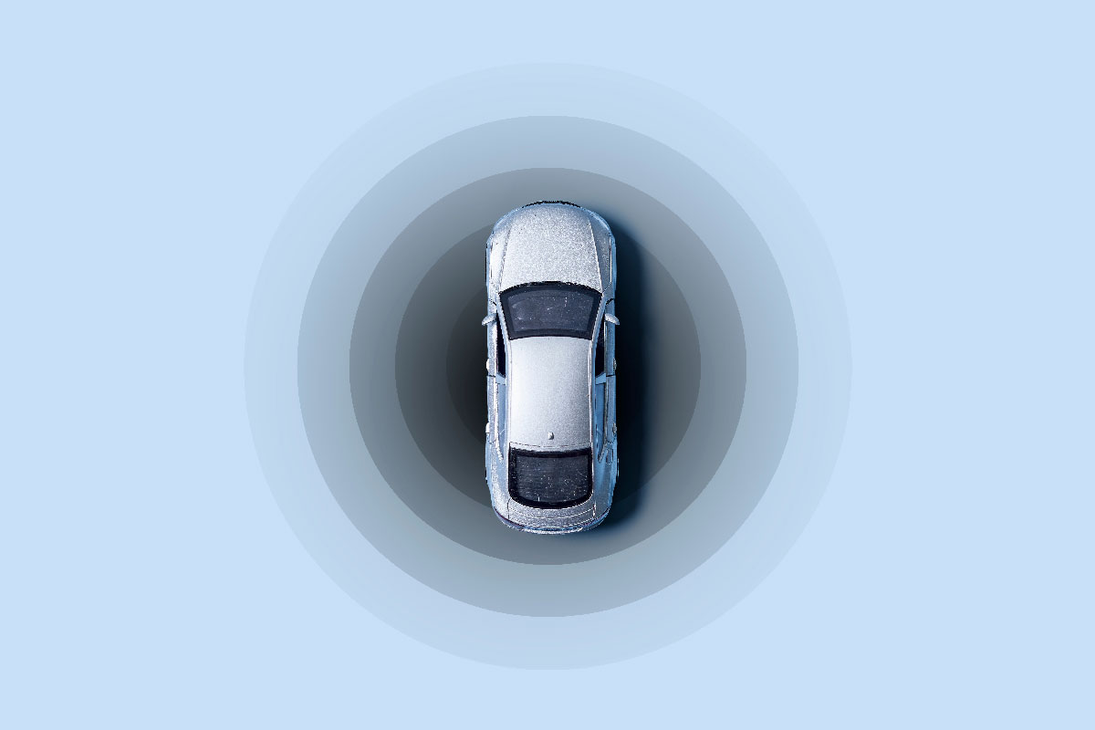 I posti migliori dove nascondere un localizzatore GPS in auto