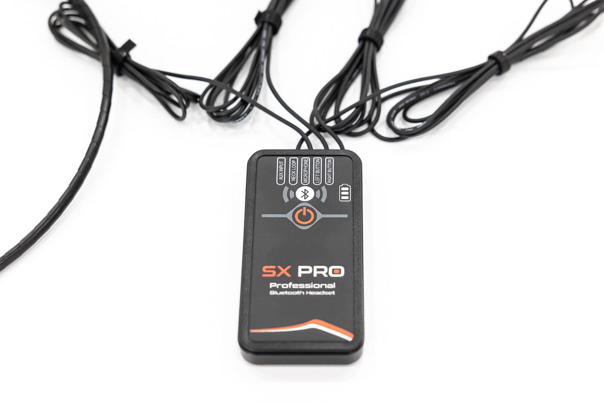 Micro auricolare Bluetooth multifunzione top di gamma per esami e comunicazioni riservate AURIC.04