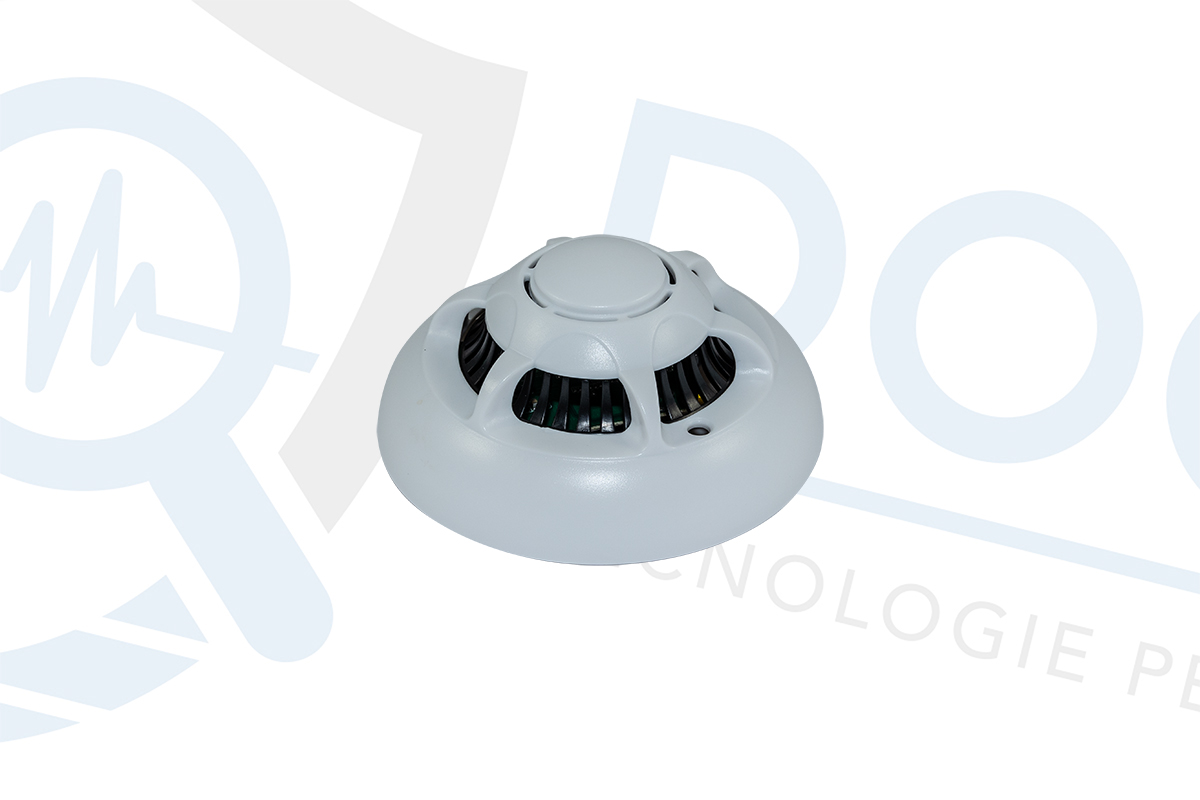 Mini telecamera wifi full HD con ottica 140° occultata in sensore di fumo CAM.W.02
