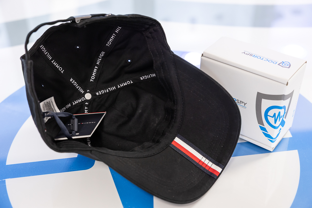 Microcamera Wifi P2P Occultata in Cappellino con Motion Detection - immagine 5