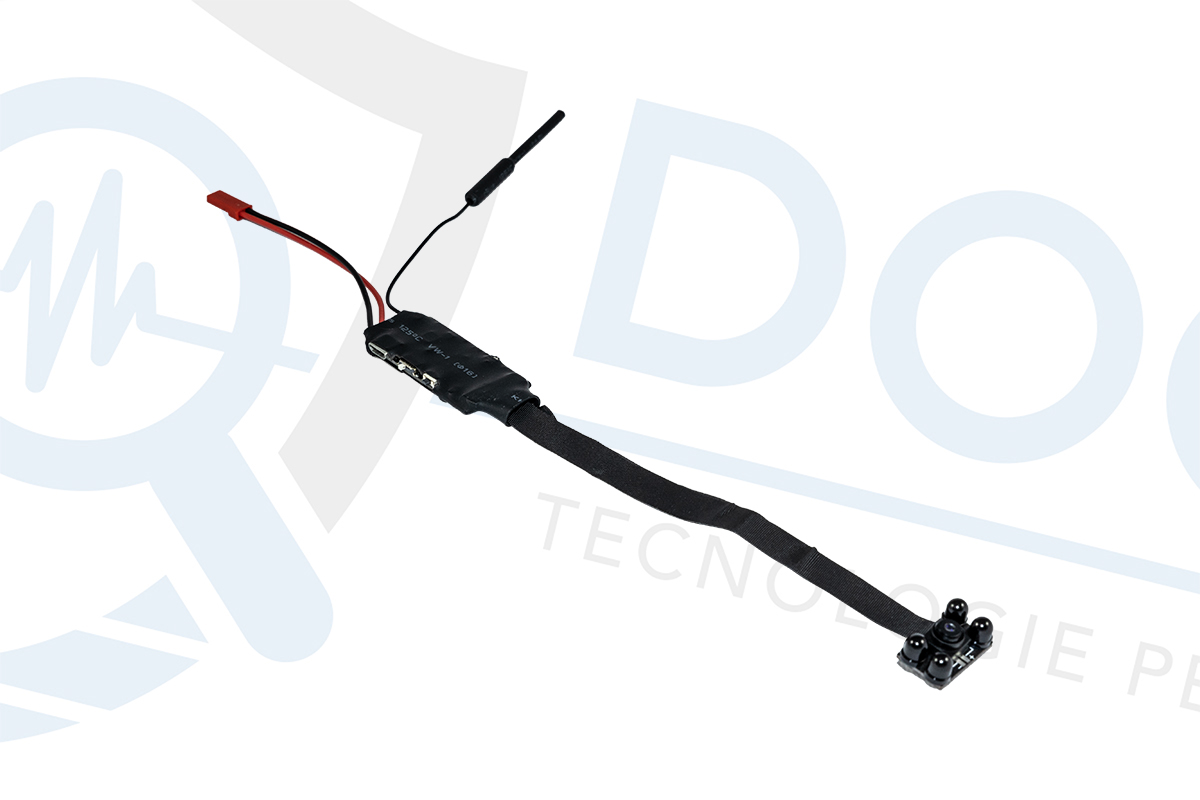 Microcamera wifi p2p con infrarossi ottica grandangolare 110° CAM.W.42