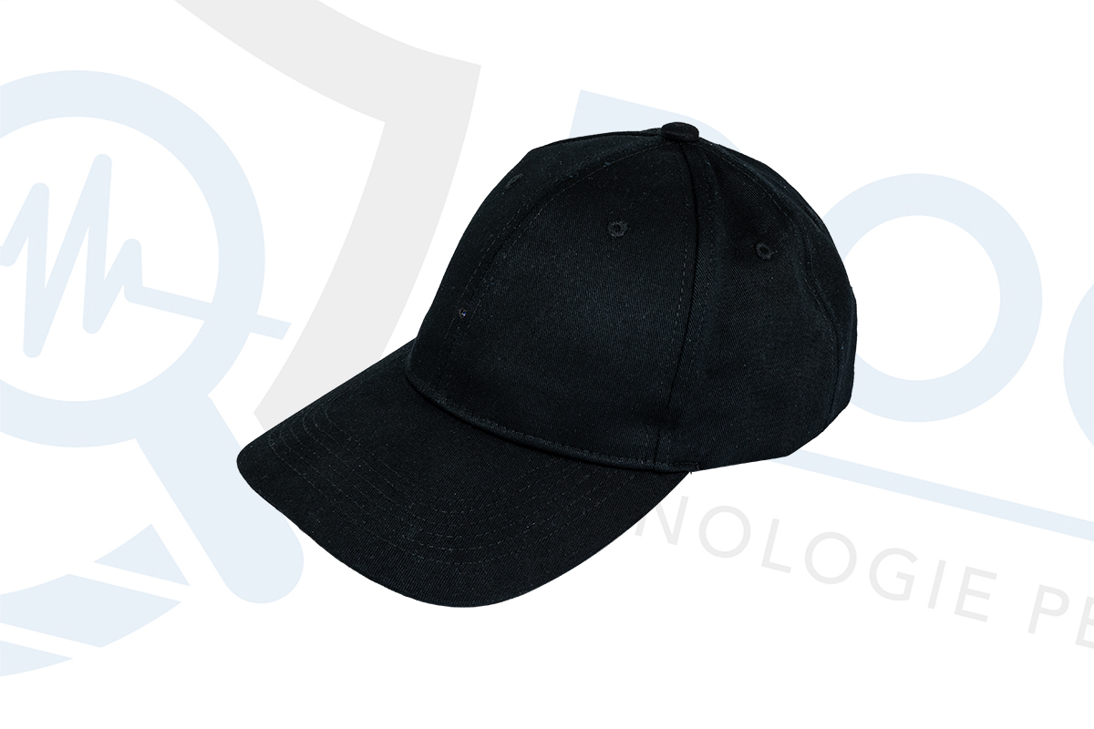 Microcamera wifi P2P occultata in cappellino con motion detection CAM.W.40