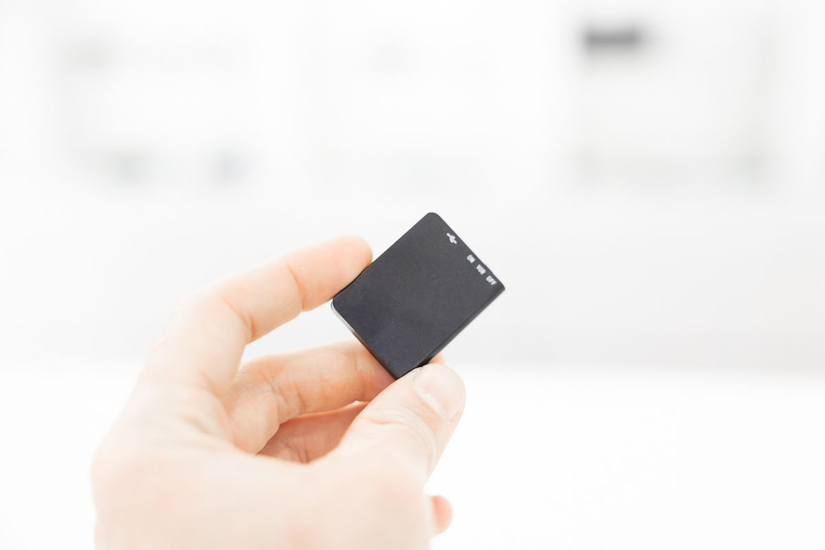 Mini registratore vocale 16 GB con VOX 28 ore di autonomia REC.V.27