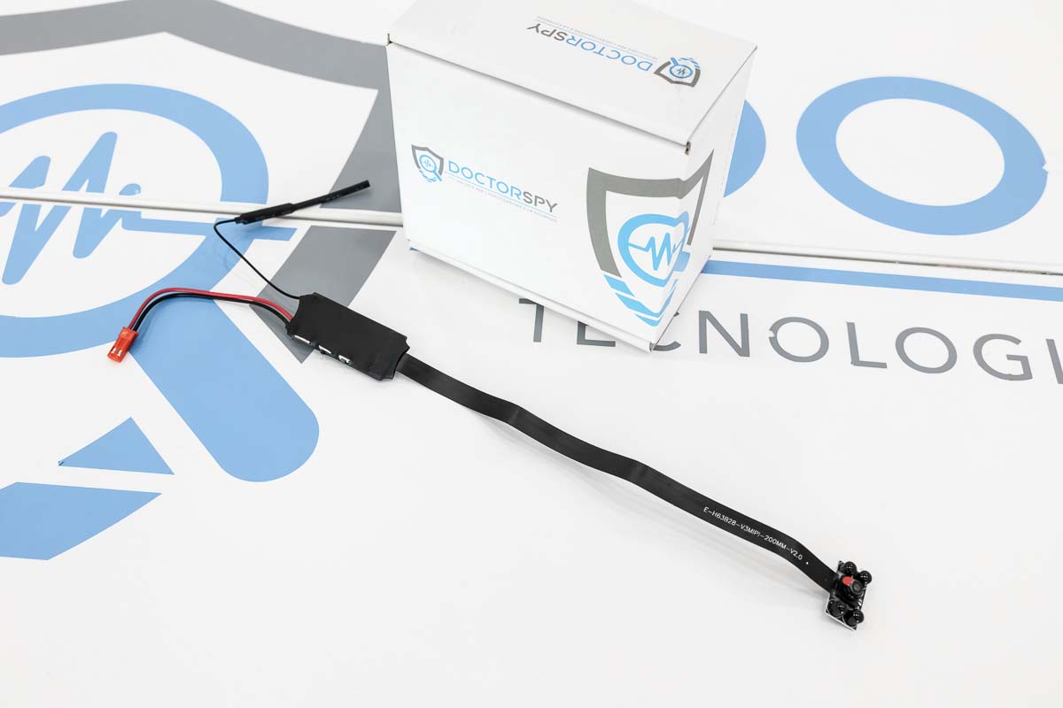 Mini telecamera spia wifi con infrarossi con ottica grandangolare 110° CAM.W.42
